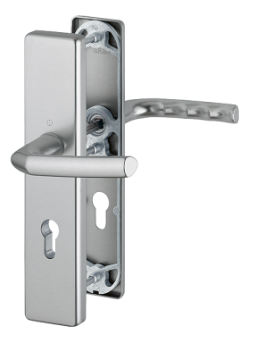 Bezpečnostní kování Birmingham HOPPE F9 90