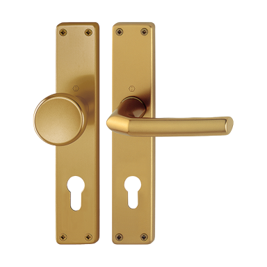 Dveřní kování Birmingham HOPPE F4 90 Klika+koule