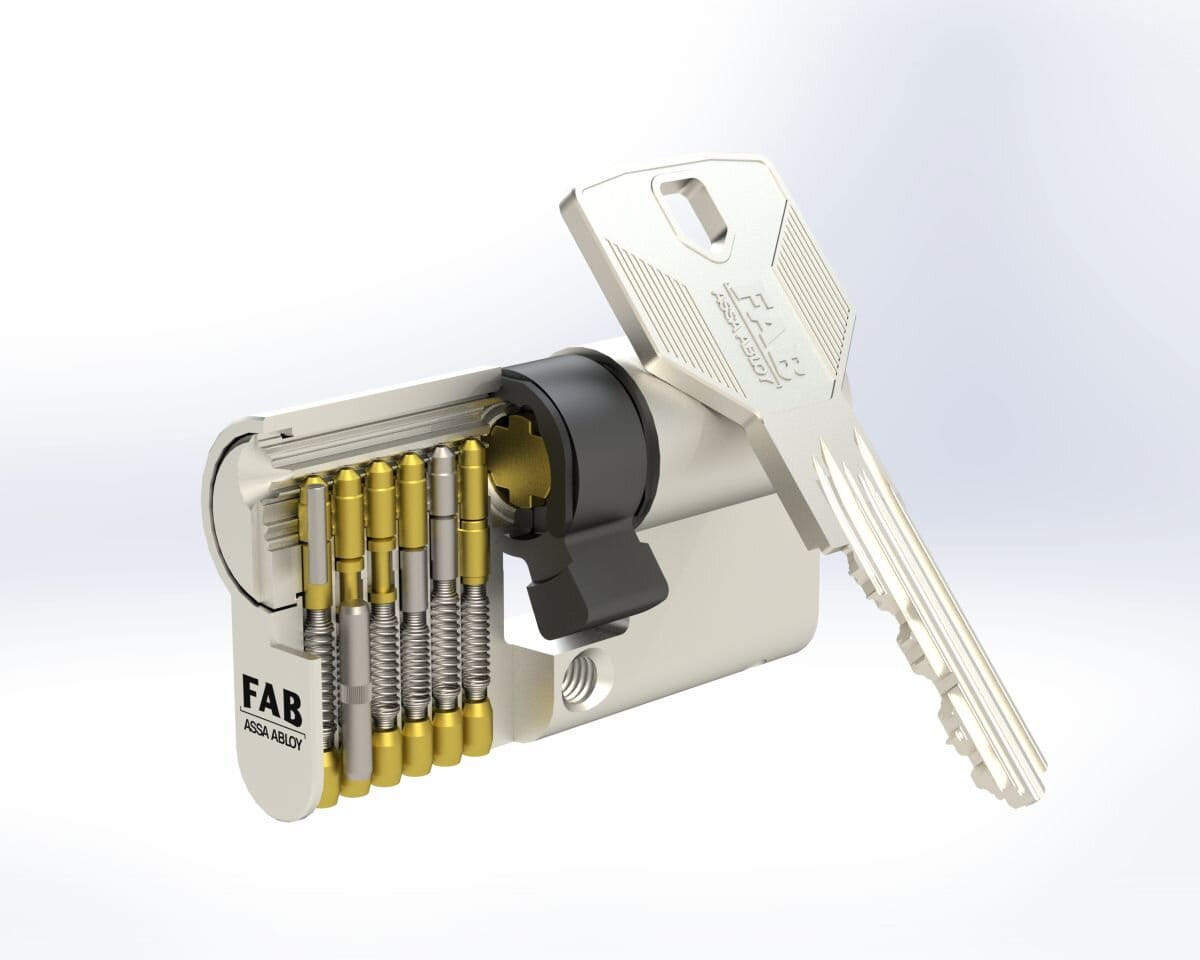 Cylindrická vložka FAB 3.00 35+70