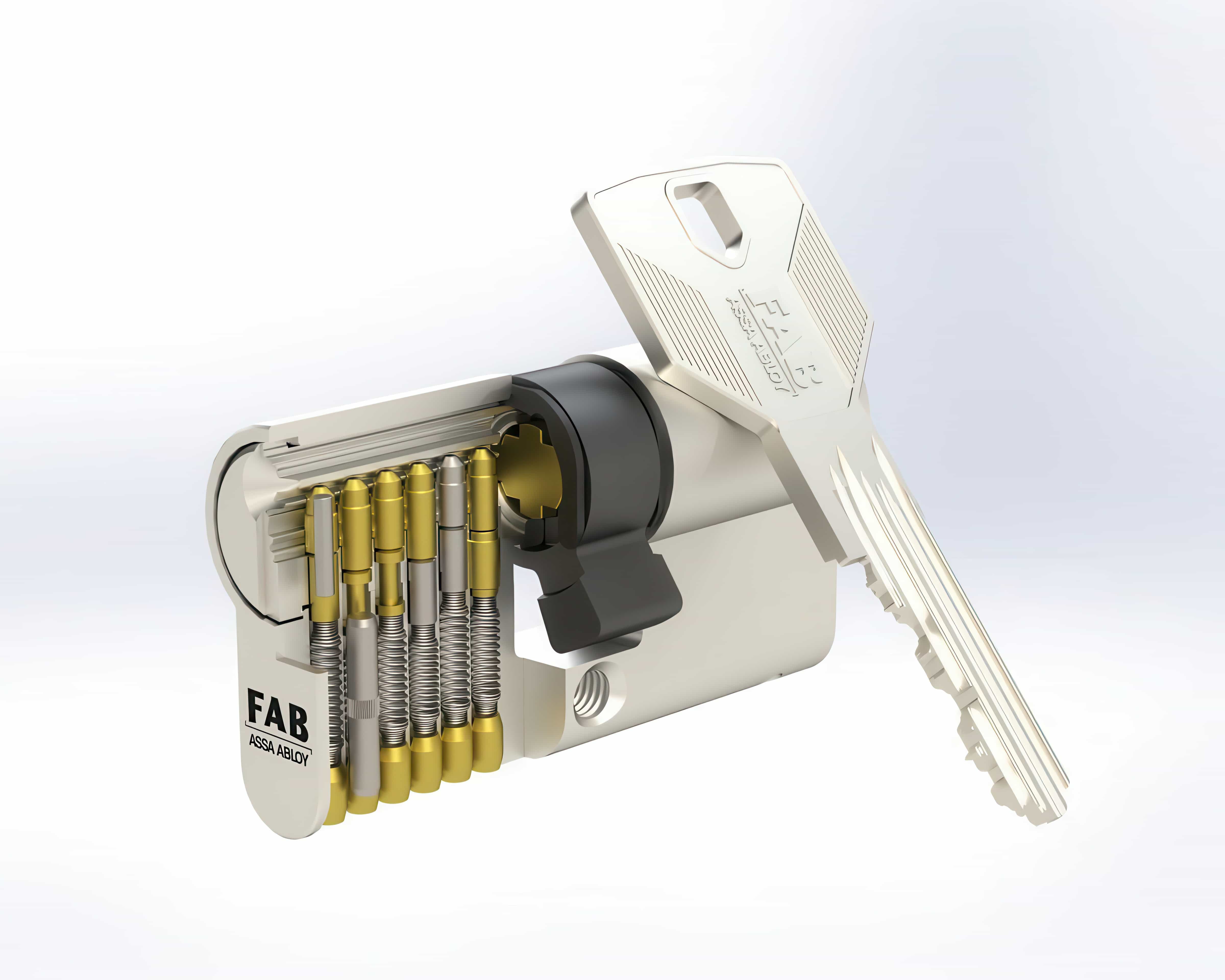 Cylindrická vložka FAB 3.00 40+60