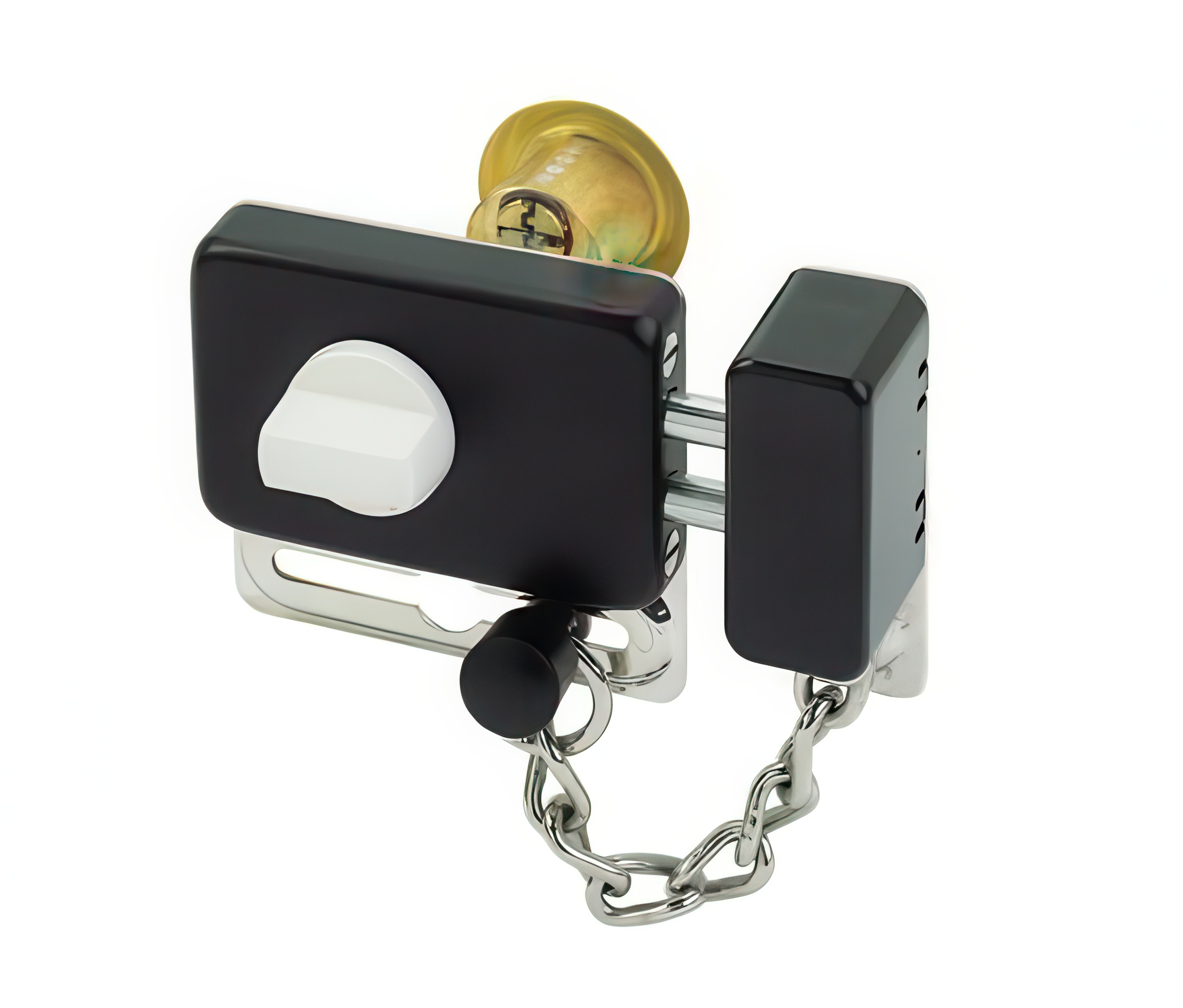 Zámečnický produkt Přídavný zámek FAB 1575 - s řetízkem