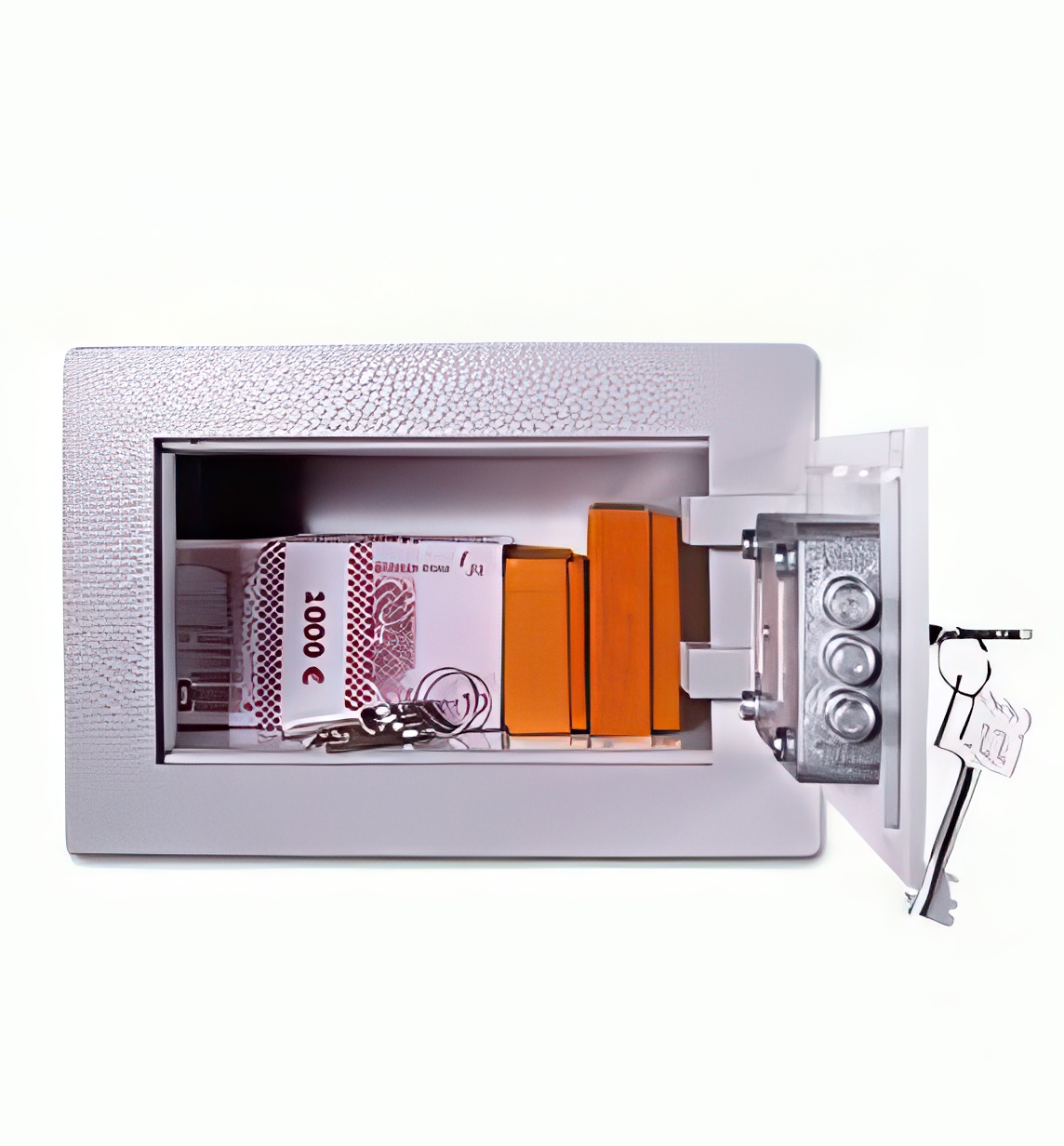 Sejf SS 1/2, Zazdívací sejf - T-SAFE