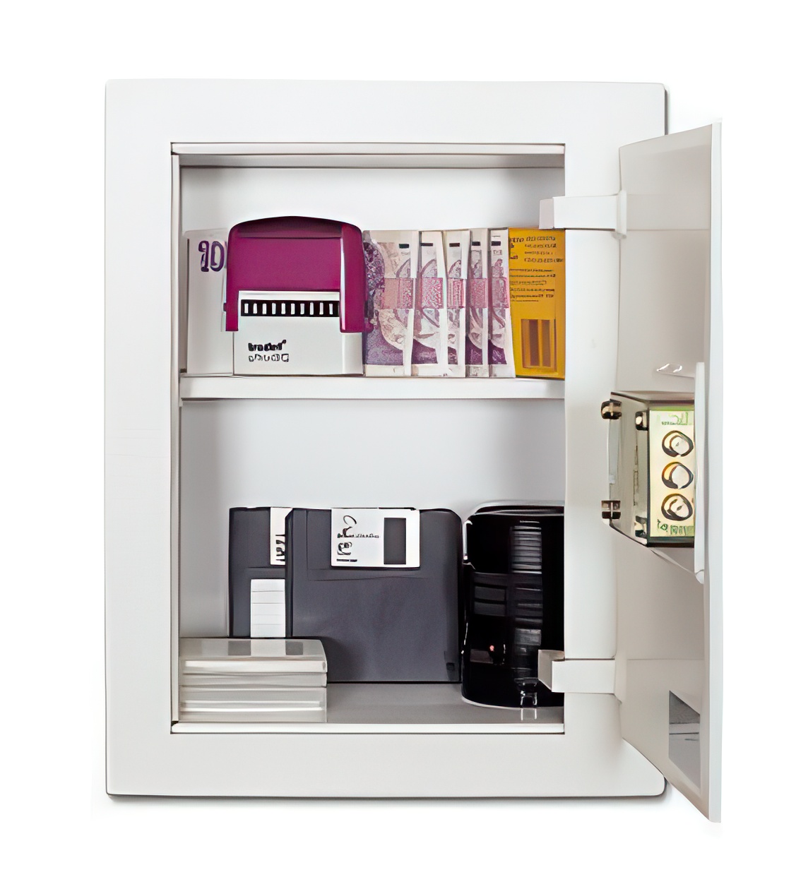 Sejf SS 2, Zazdívací sejf - T-SAFE