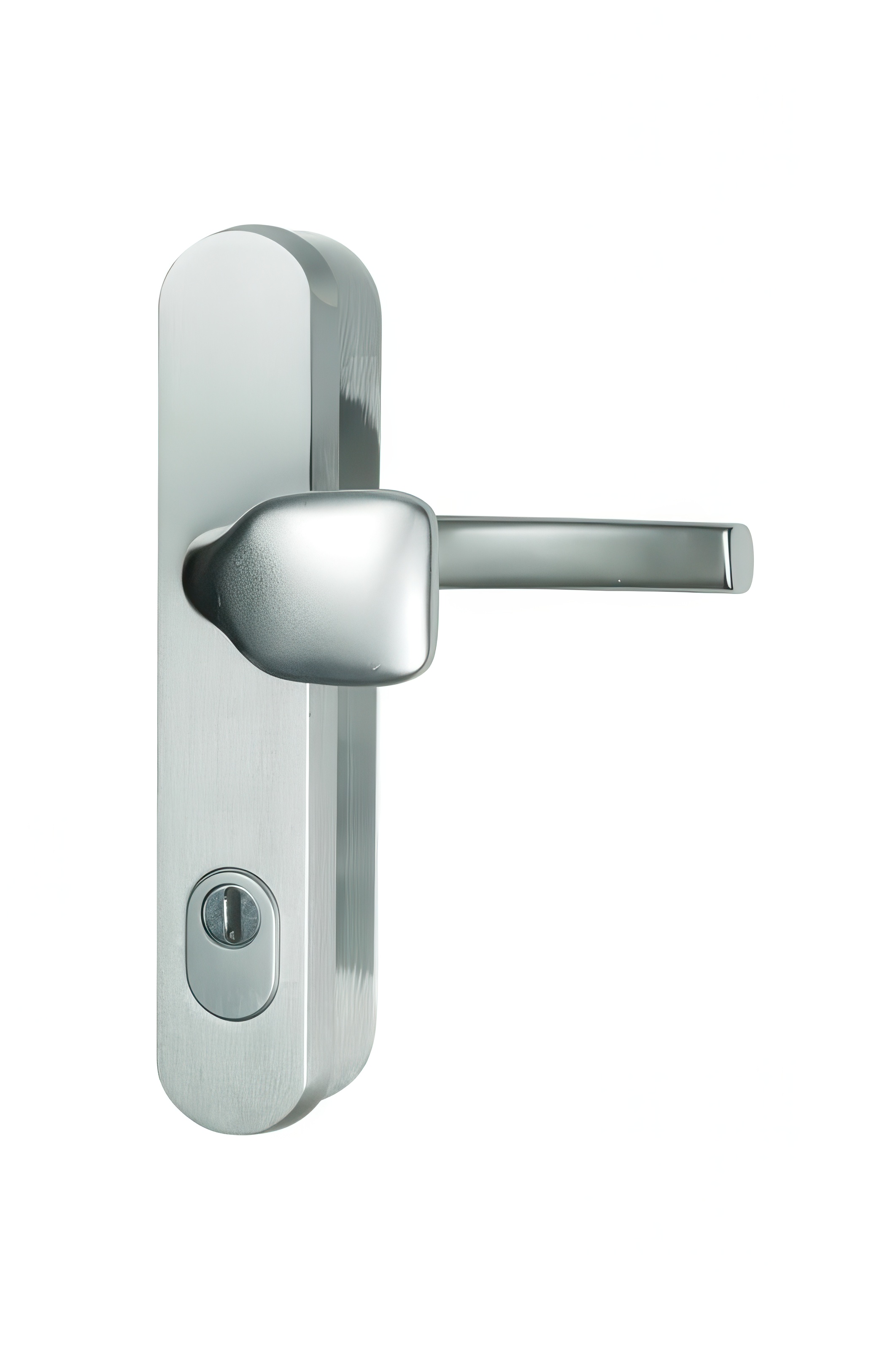 Bezpečnostní kování Richter (R1) R101.ZA.72.F1.TB3-stříbrné - RICHTER CZECH