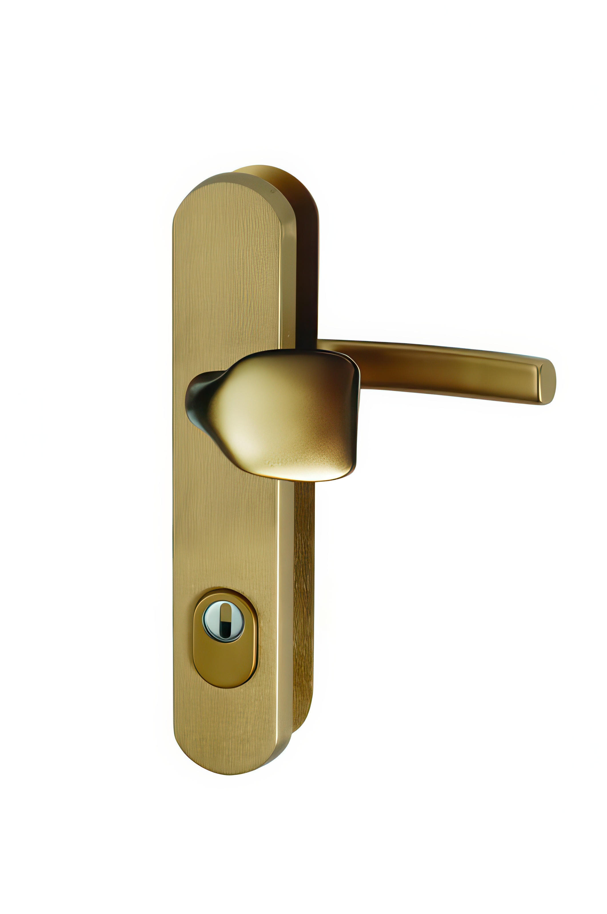 Bezpečnostní kování Richter (R1) R101.ZA.92.F4.TB3-bronz - RICHTER CZECH