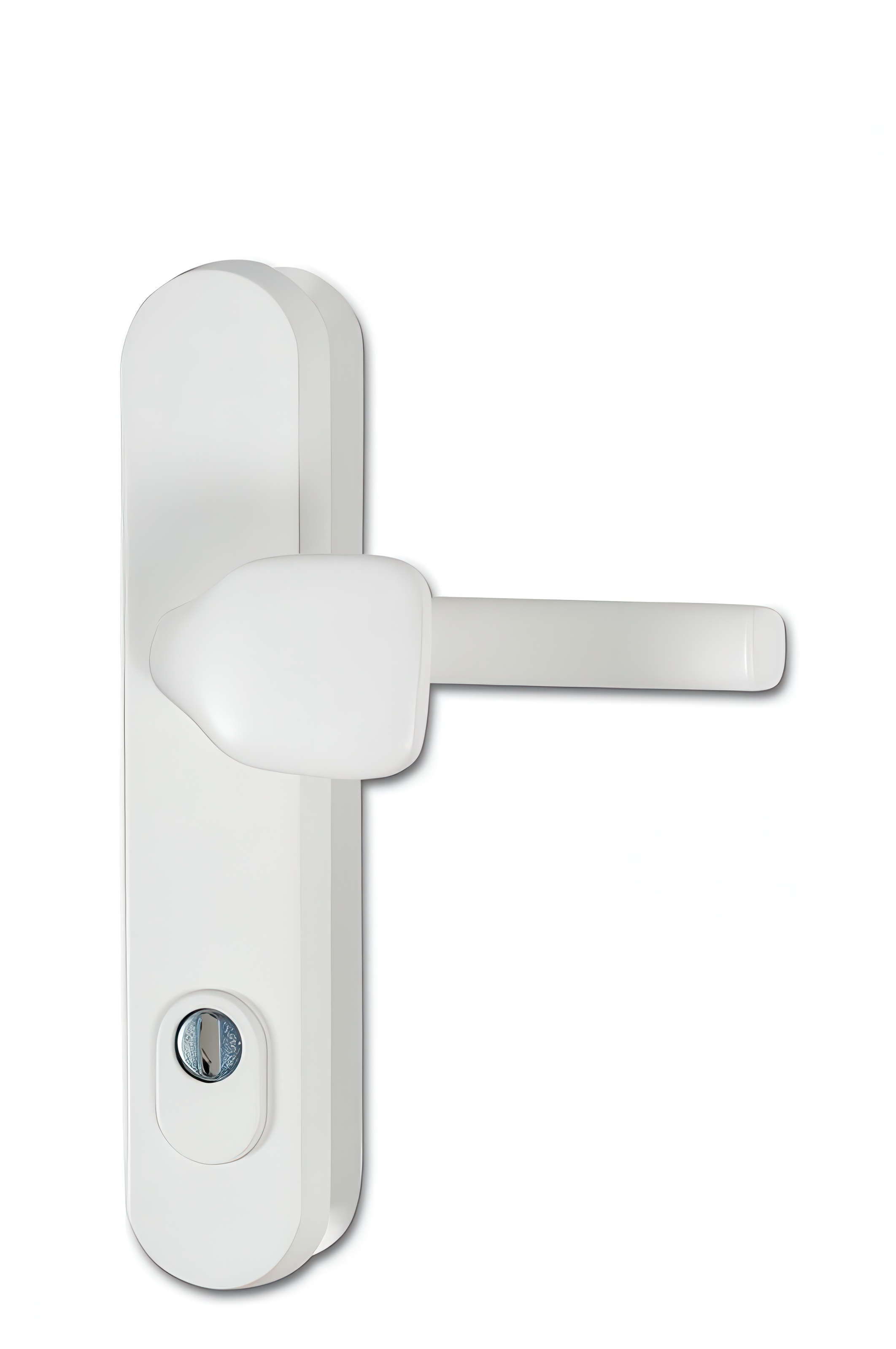 Bezpečnostní kování Richter (R1) R.101.ZA.92.9016 TB3-bílé - RICHTER CZECH