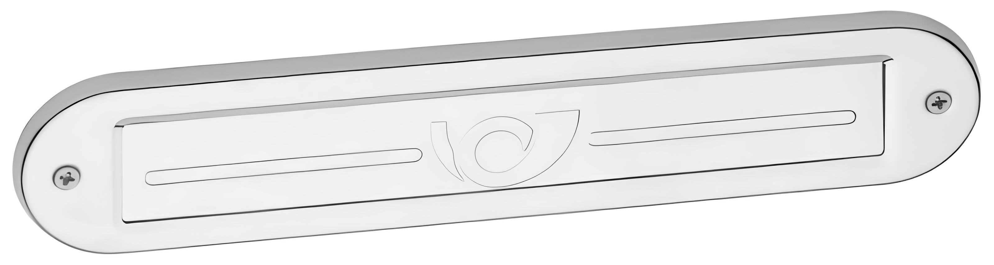 Poštovní schránka Vhoz na dopisy oblý - Rostex