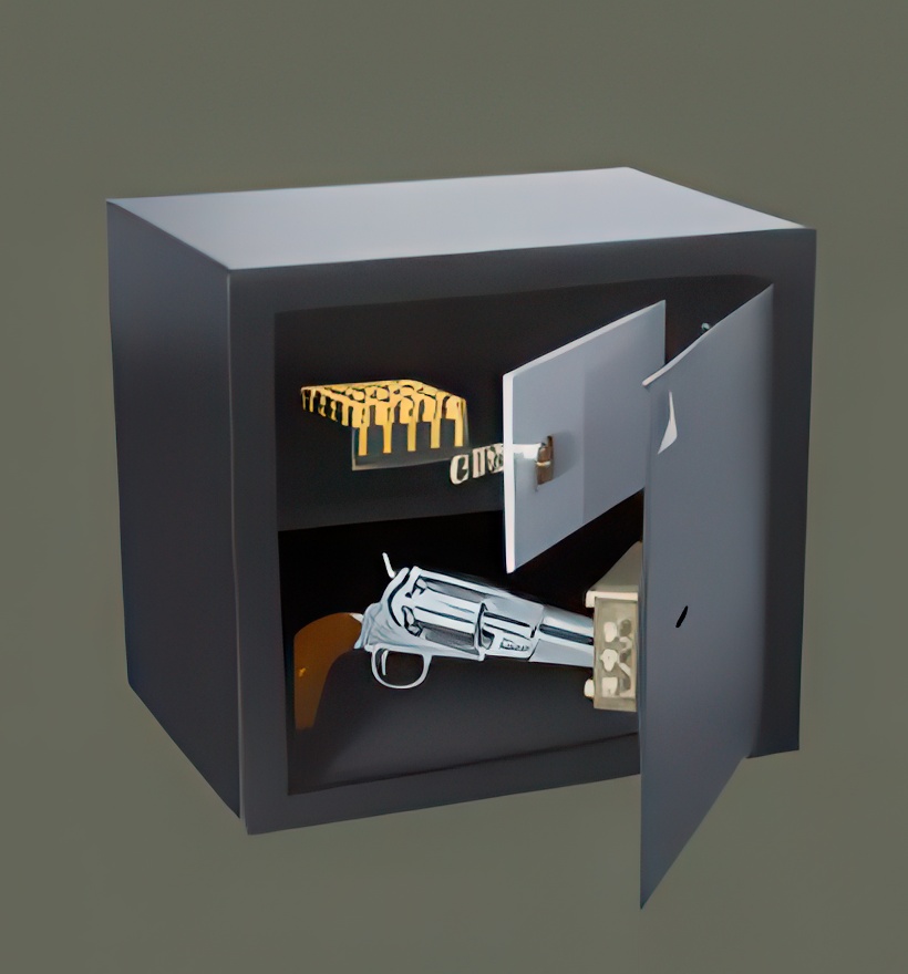 Trezor Skříň na zbraně SZ - NS Z v BT Z2 - T-SAFE