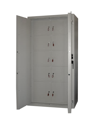 Trezor na zakázku ASV 2 s vnitřními schránkami - T-SAFE