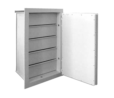 Trezor na zakázku ST 19 s výsuvnými přihrádkami - T-SAFE